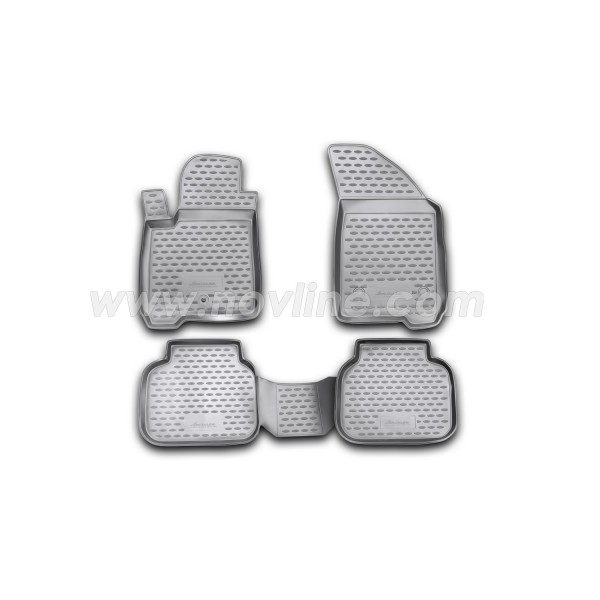 3D Patosnice DODGE Journey / FIAT Freemont, 2008-2020 set 4 kom.